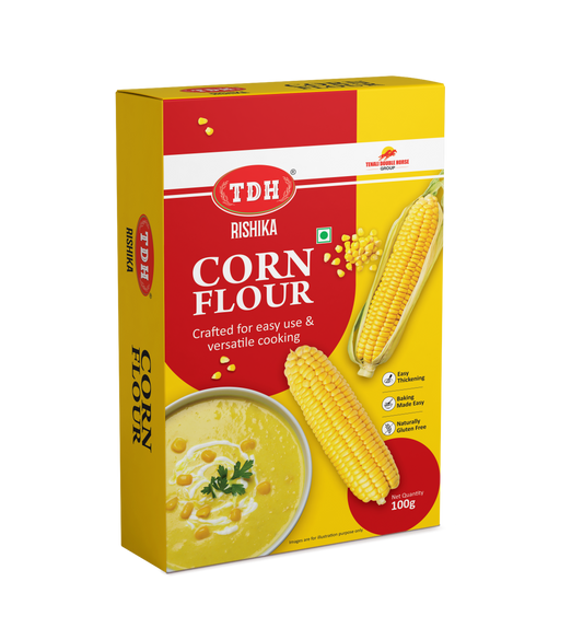 TDH Rishika Corn Flour 100 Grams