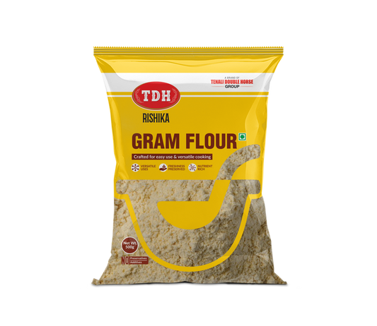 TDH Rishika Gram Flour ( Besan) 500 Grams