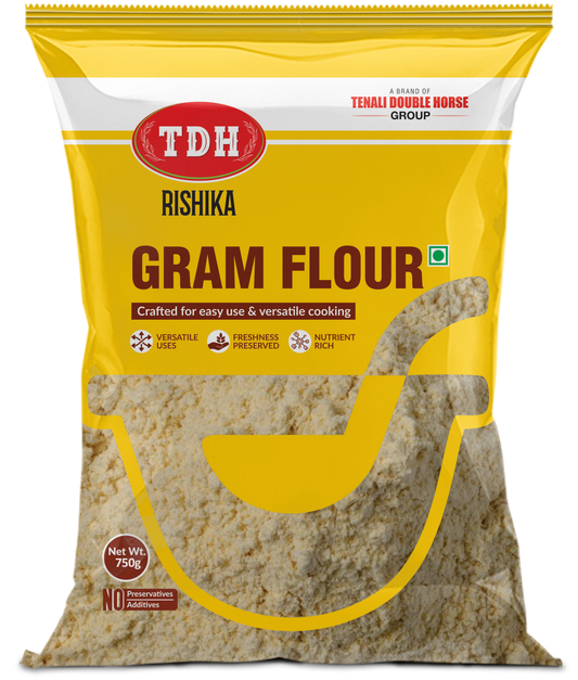 TDH Rishika Gram Flour ( Besan) 750 Grams