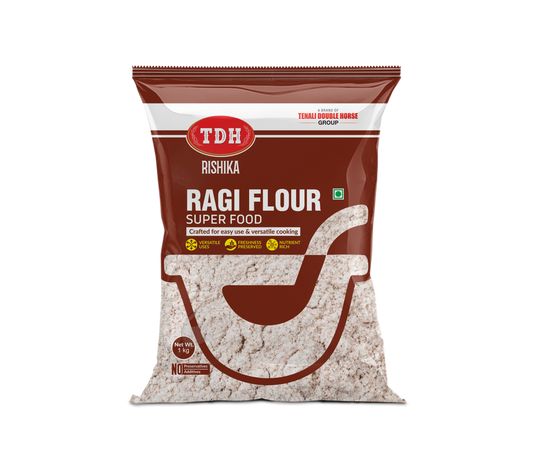 TDH Rishika Ragi Flour 1 KG