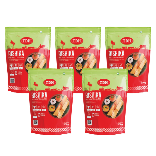instant dosa mix pack of 5.