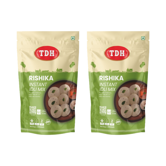 TDH Instant Idly Mix pack of 2.