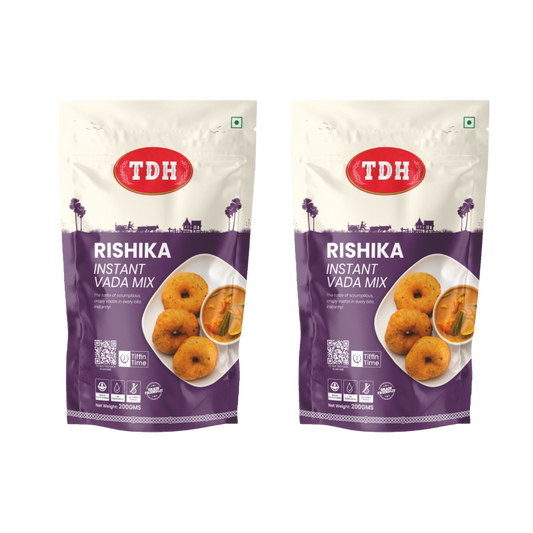 tdh instant vada mix pack of 2.
