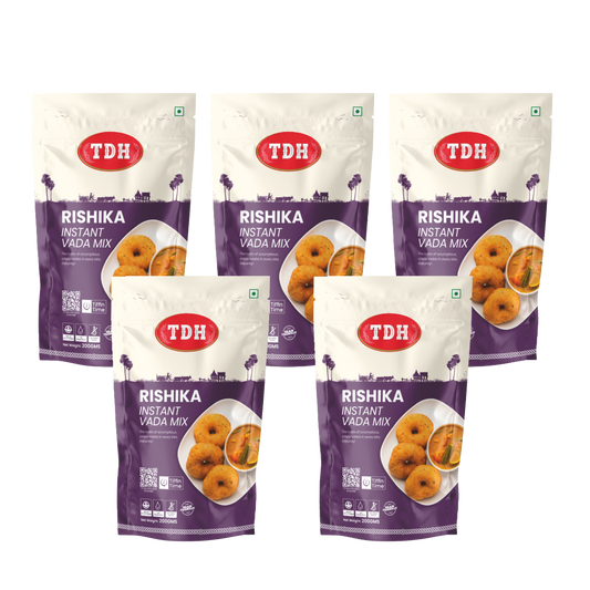 instant vada mix pack of 5.