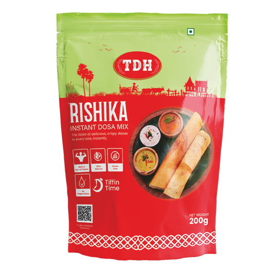 Rishika Instant Dosa Mix (Pack of 5)