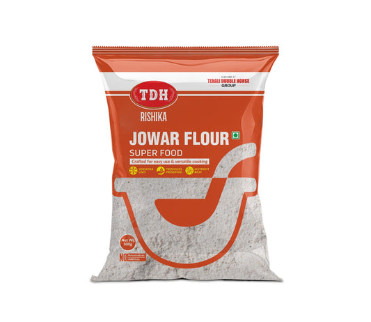 TDH Rishika Jowar Flour 500 Grams