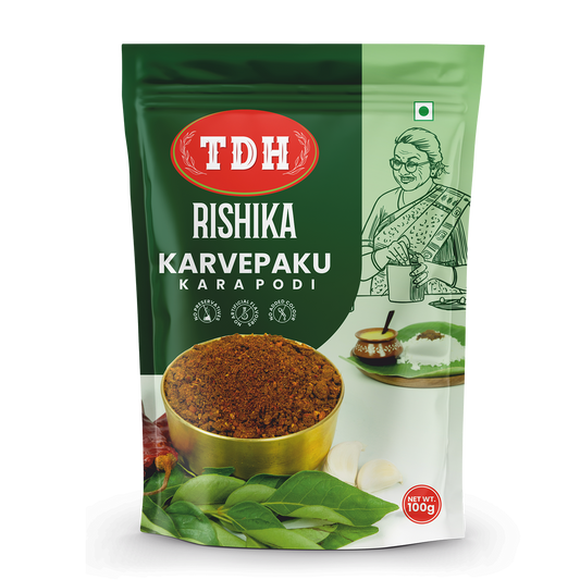 Karvepaku Karapodi (100gms)