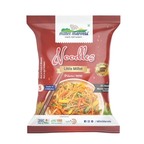 Little Millet Noodles 175 GRAMS