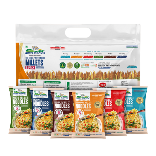 millet noodles pack of 6