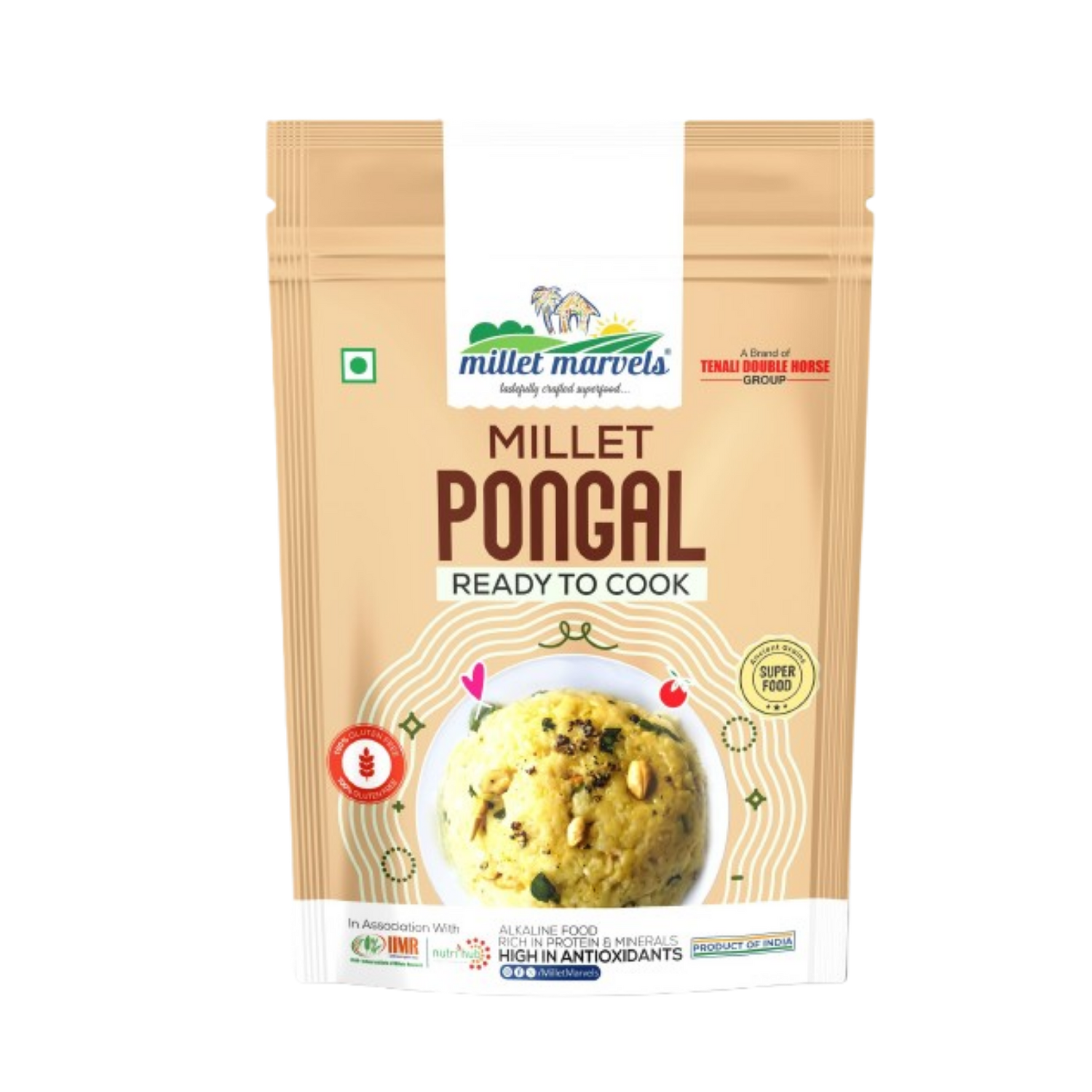 millet marvels millet pongal ready to cook