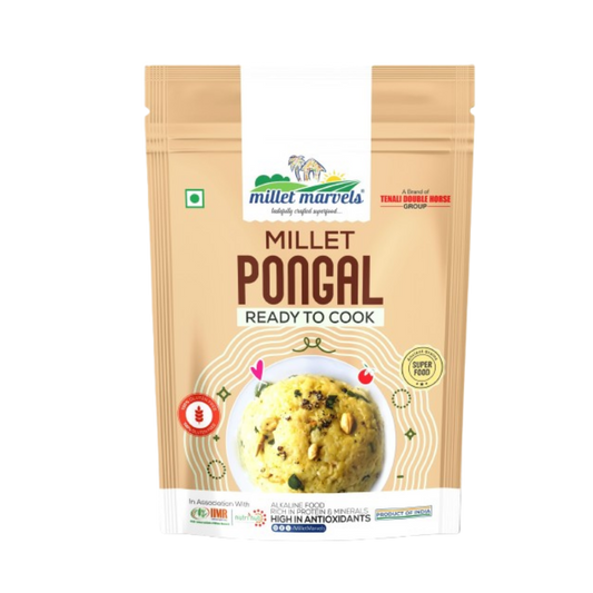 millet marvels millet pongal ready to cook