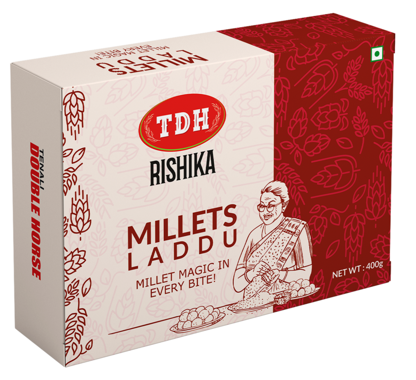 Millet Laddu – 400g | Millet Magic in Every Bite