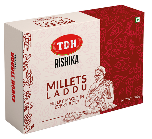 Millet Laddu – 400g | Millet Magic in Every Bite