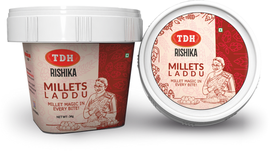 Rishika Millet Laddu 34gms (PACK OF 10)
