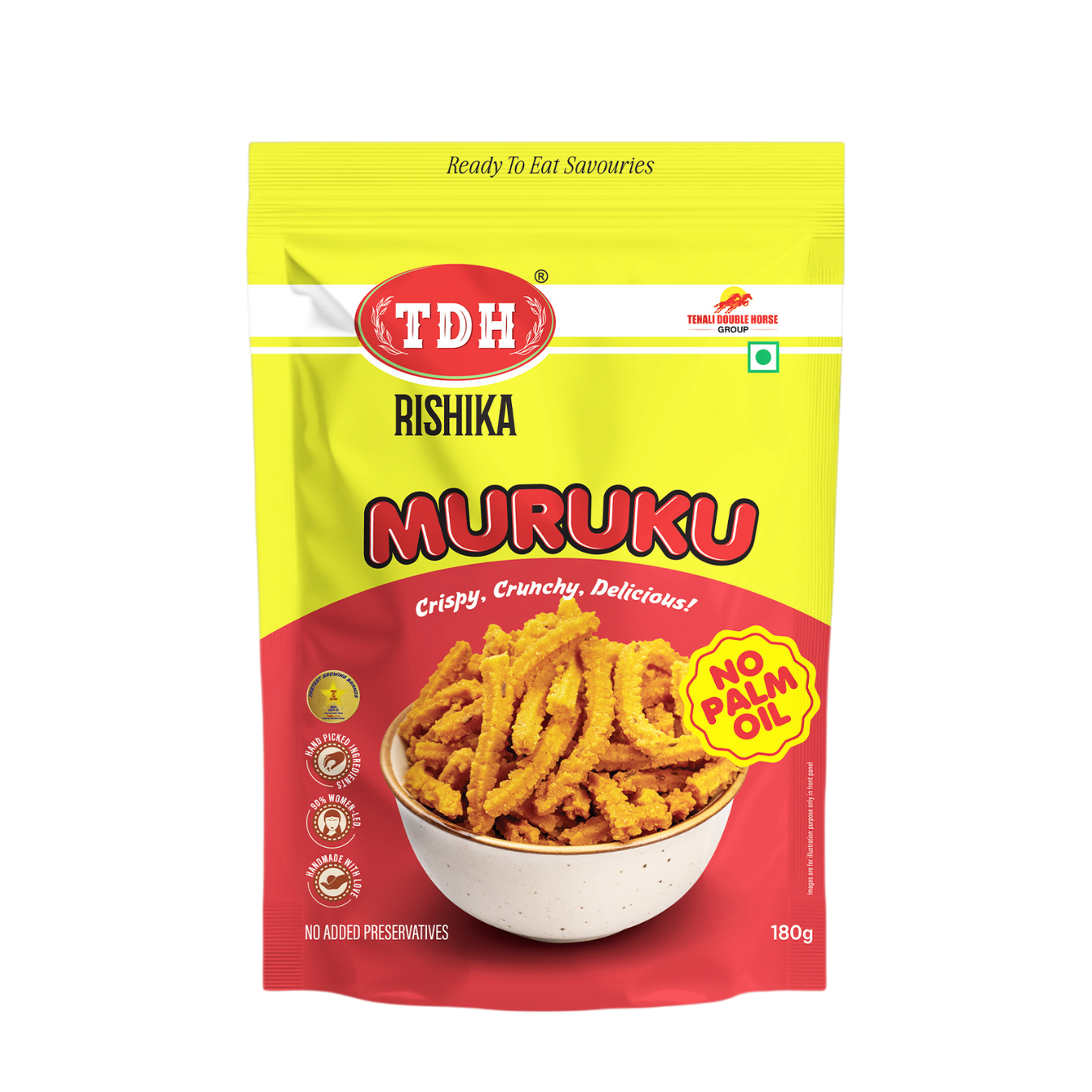 TDH Foods Murukulu 180g