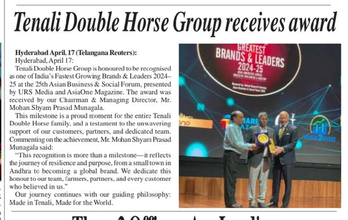 Asia One Award For Fasted Growing Brand