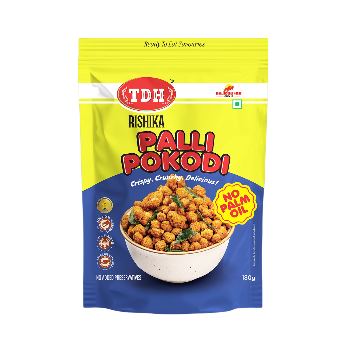 TDH Foods Palli Pakodi 180g
