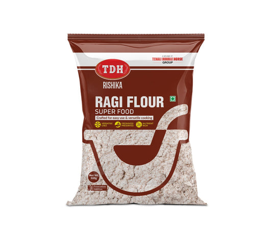 TDH Rishika Ragi Flour 500 Grams