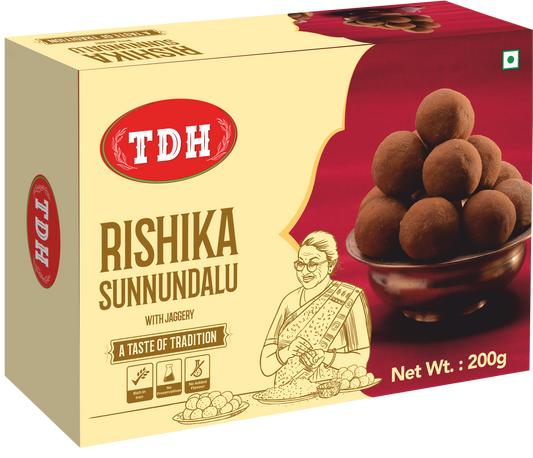 Rishika Sunnundalu – 200g (Urad Laddu)