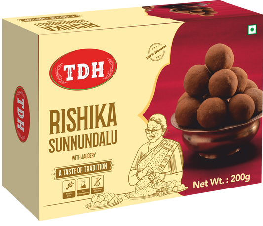 Rishika Sunnundalu Pack of 3 (200 Grams)
