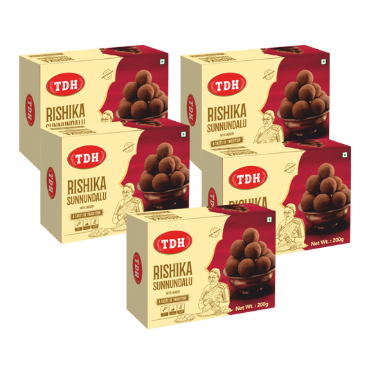 sunnundalu urad laddu pack of 5