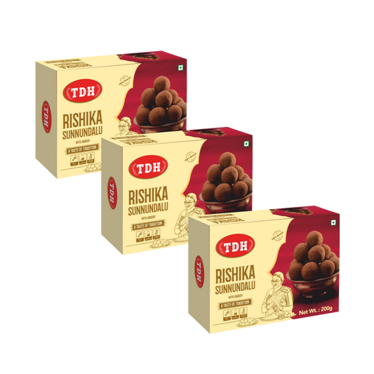sunnundalu urad laddu pack of 3 