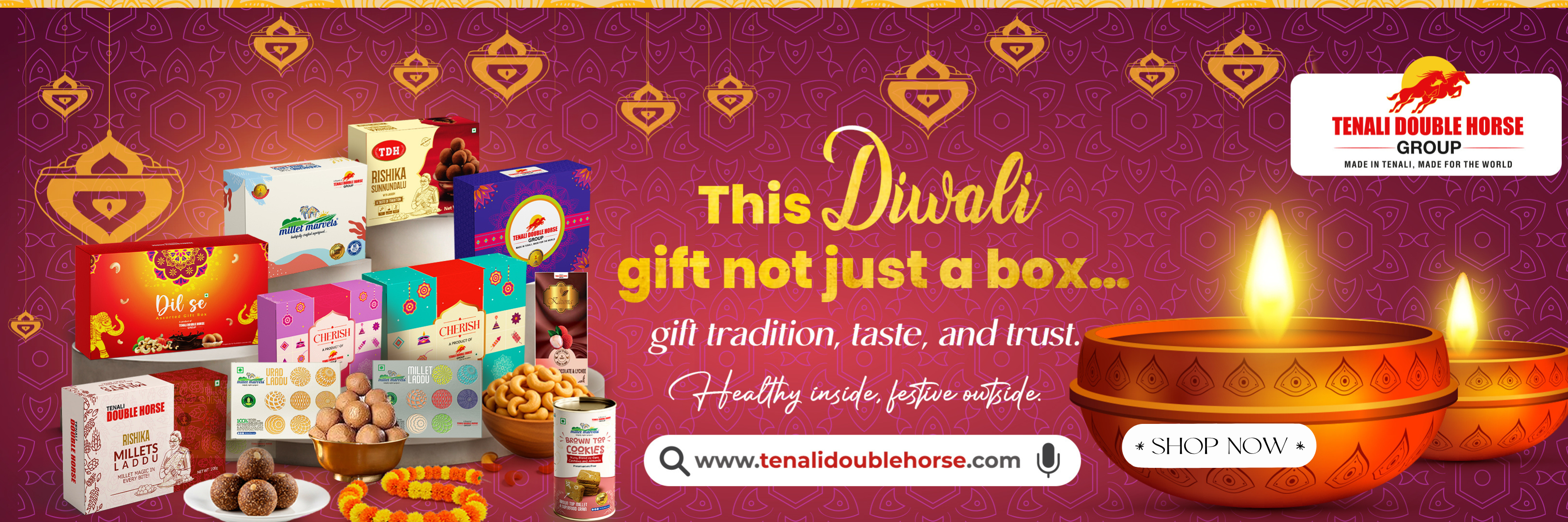 diwali special gift box , buy now