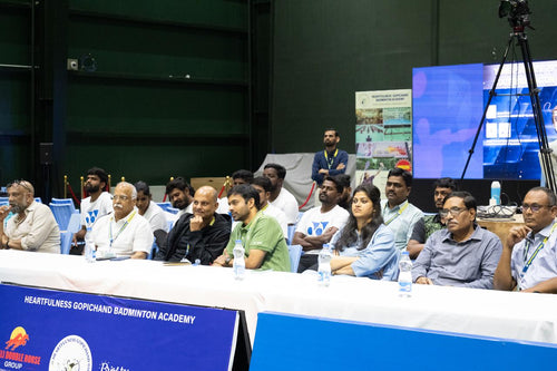 COO of TDH as guest in yonex
